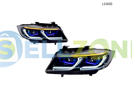 Tuning LED DRL προβολείς BMW 3 Series E90 E91 (05-12) με G εμφάνιση – LS400